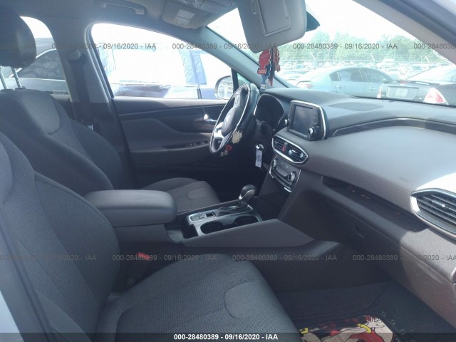 5NMS23AD4KH105701  hyundai santa fe 2019 IMG 4