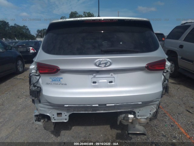 5NMS23AD4KH105701  hyundai santa fe 2019 IMG 5