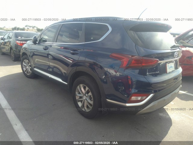 5NMS23AD7KH118958  hyundai santa fe 2019 IMG 2