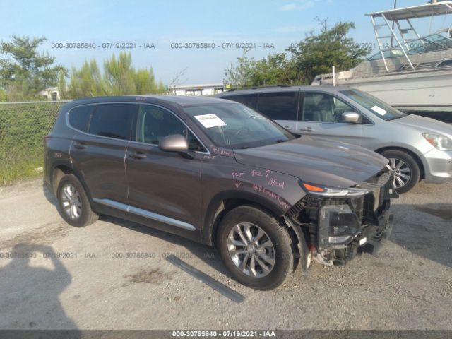 5NMS23AD8KH087123  hyundai santa fe 2019 IMG 0