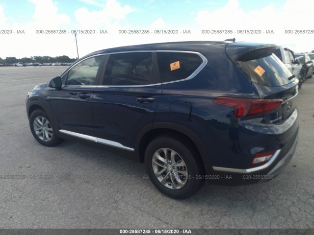 5NMS23ADXKH098608  hyundai santa fe 2019 IMG 2