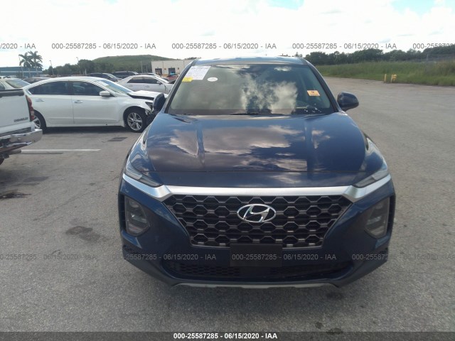 5NMS23ADXKH098608  hyundai santa fe 2019 IMG 5