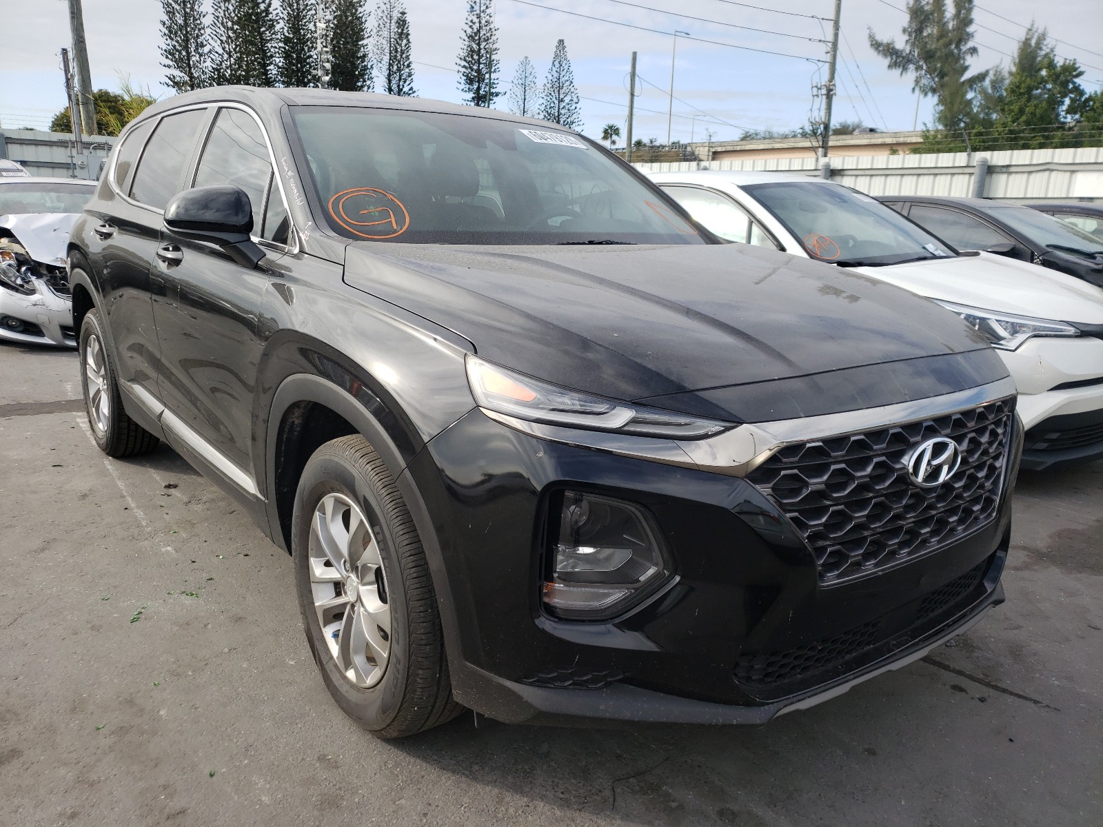 5NMS23ADXKH109090  hyundai  2019 IMG 0