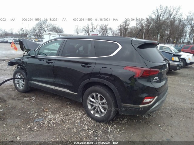 5NMS2CAD1KH118082  hyundai santa fe 2019 IMG 2