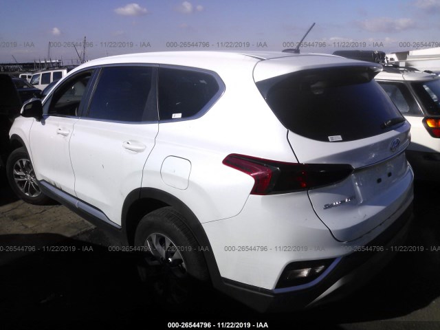 5NMS2CAD6KH099528  hyundai santa fe 2019 IMG 2