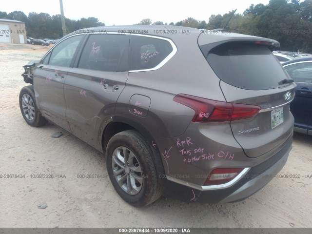 5NMS2CAD7KH118930  hyundai santa fe 2019 IMG 2