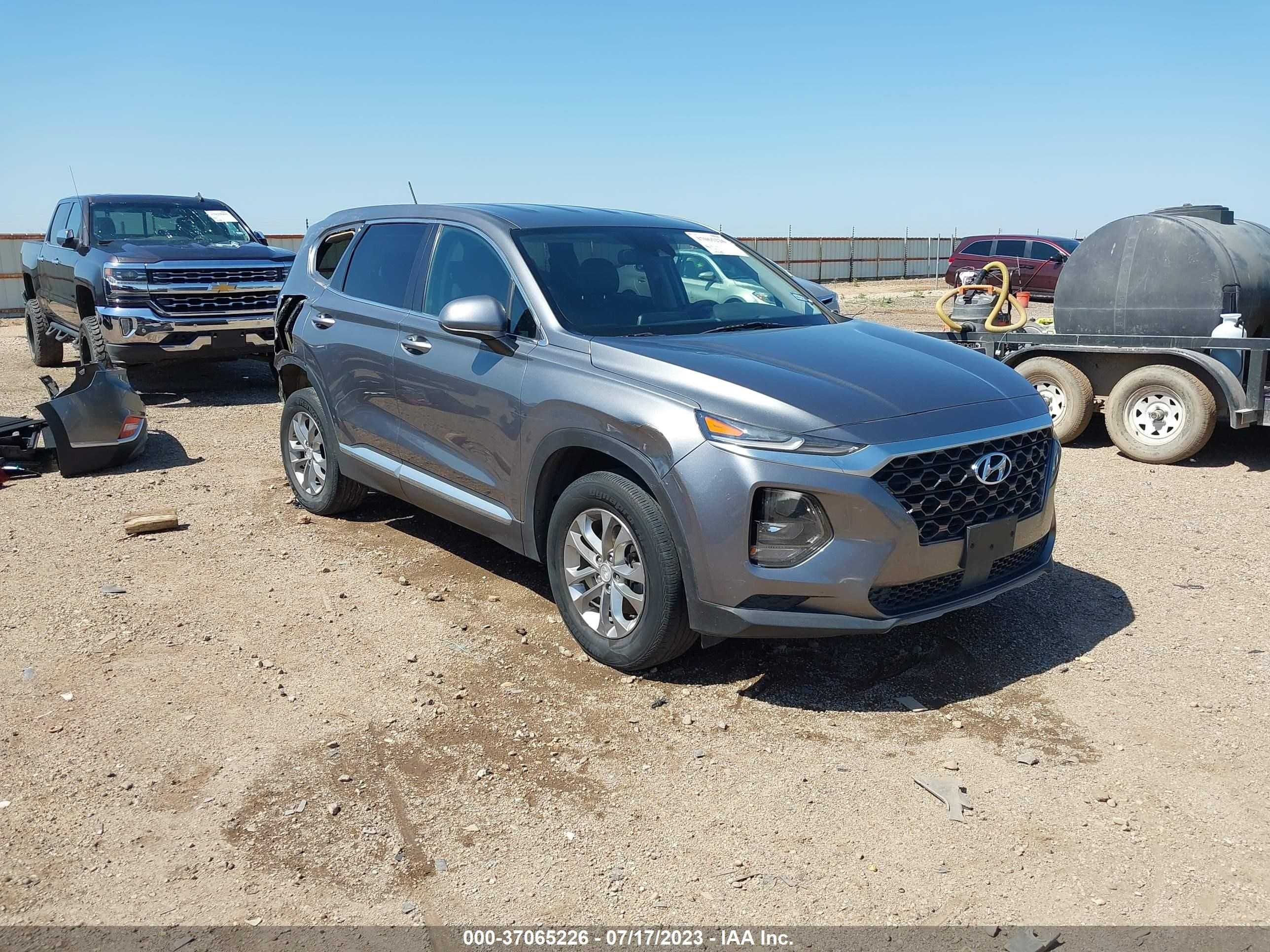 5NMS2CAD8KH120489  hyundai santa fe 2019 IMG 0