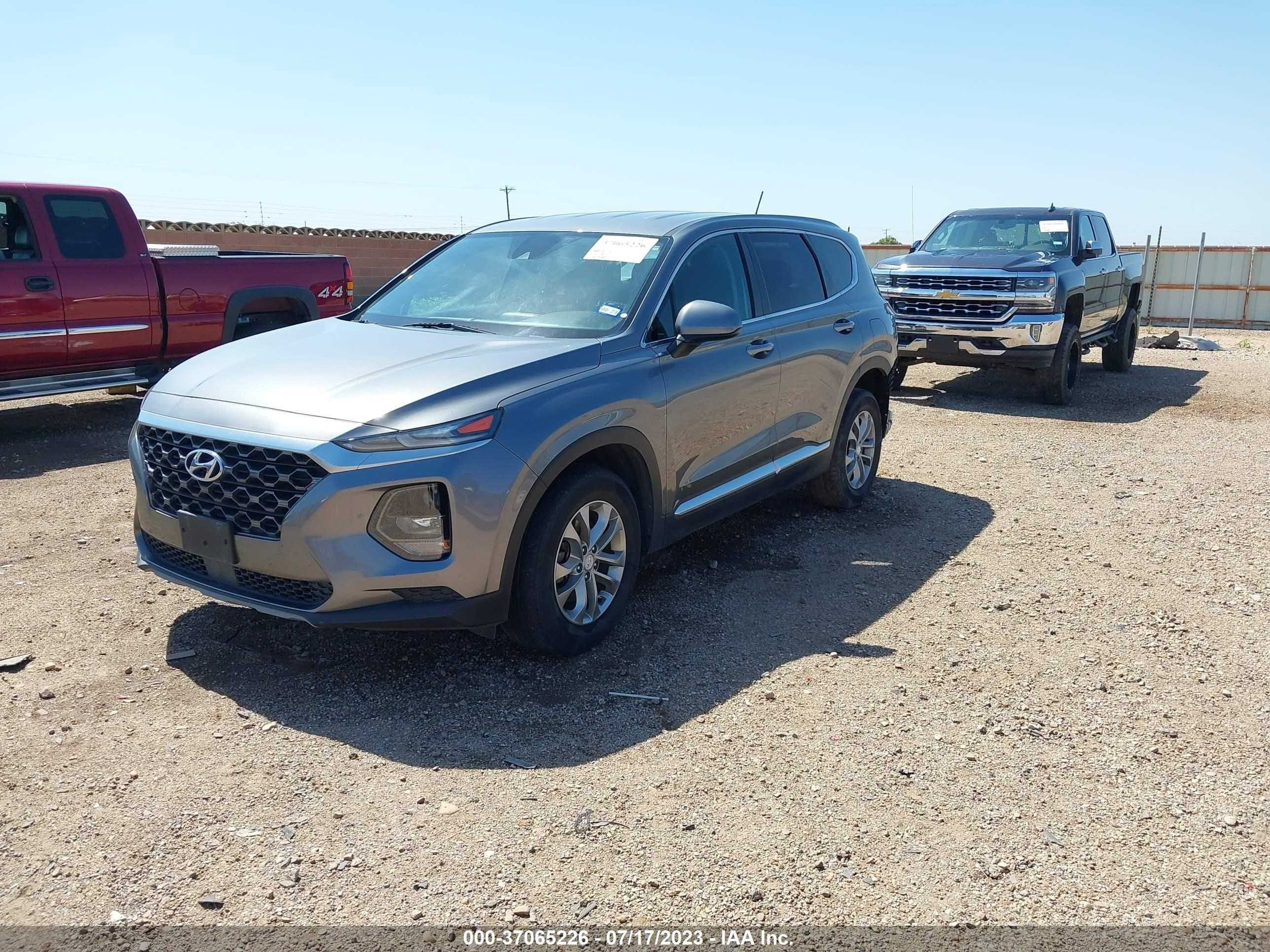 5NMS2CAD8KH120489  hyundai santa fe 2019 IMG 1