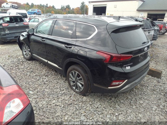 5NMS3CAD7KH028349  hyundai santa fe 2019 IMG 2