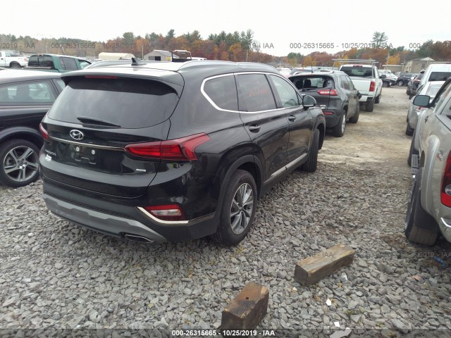 5NMS3CAD7KH028349  hyundai santa fe 2019 IMG 3