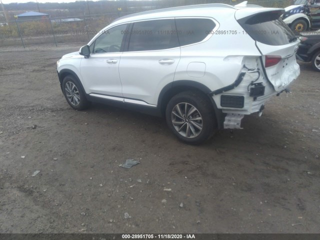 5NMS3CAD7LH142823  hyundai santa fe 2020 IMG 2