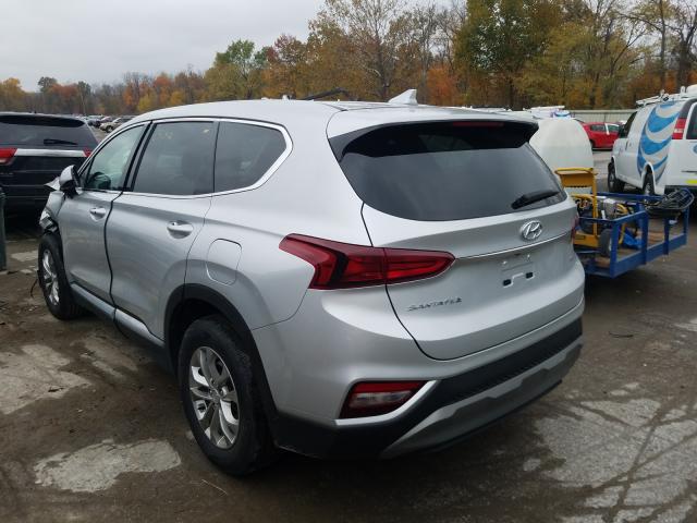 5NMS3CADXKH089601  hyundai santa fe 2019 IMG 2