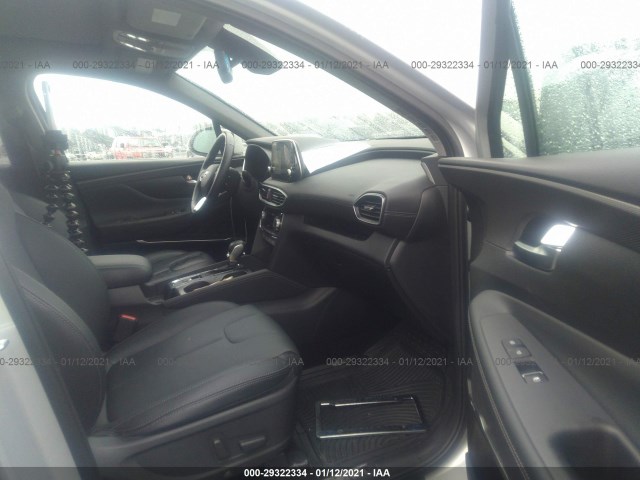 5NMS53AA3KH066984  hyundai santa fe 2019 IMG 4