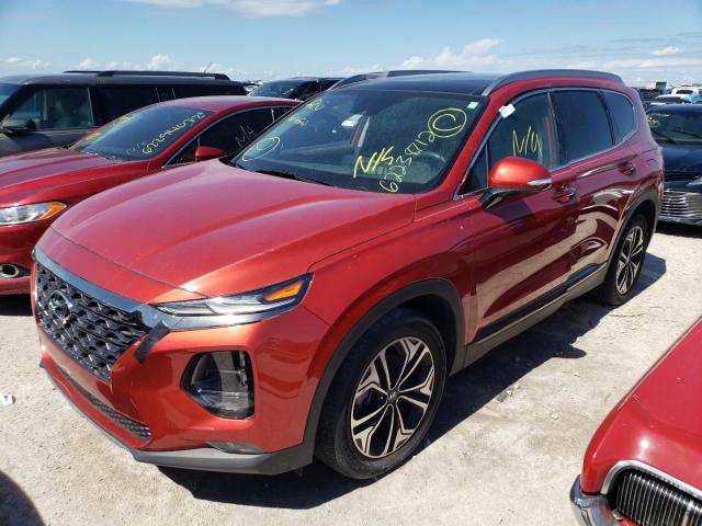 5NMS53AAXKH130213  hyundai santa fe 2019 IMG 1