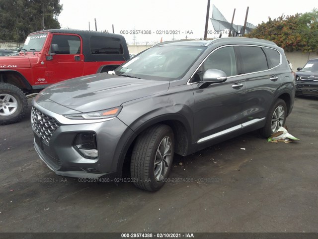 5NMS53AD2KH125534  hyundai santa fe 2019 IMG 1