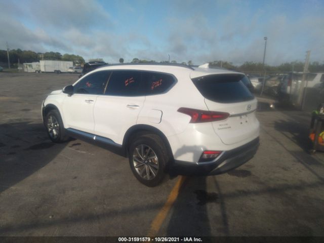 5NMS53ADXKH114619  hyundai santa fe 2019 IMG 2