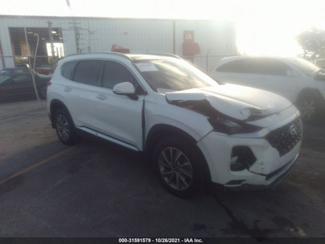 5NMS53ADXKH114619  hyundai santa fe 2019 IMG 5