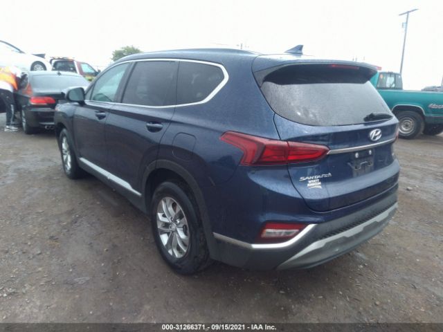 5NMS3CAD3LH255846  hyundai santa fe 2020 IMG 2