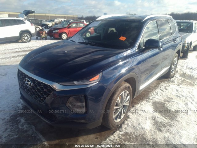 5NMS3CAD9LH254460  hyundai santa fe 2020 IMG 1