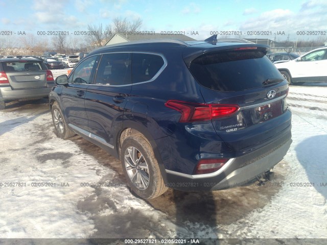 5NMS3CAD9LH254460  hyundai santa fe 2020 IMG 2