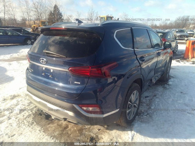 5NMS3CAD9LH254460  hyundai santa fe 2020 IMG 3