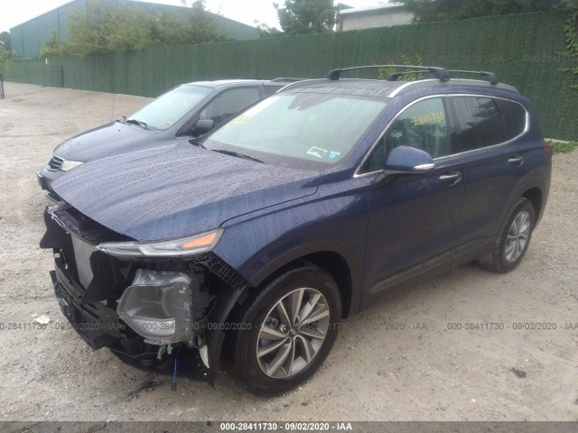 5NMS5CAD0LH231028  hyundai santa fe 2020 IMG 1