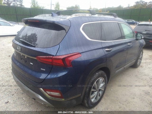 5NMS5CAD0LH231028  hyundai santa fe 2020 IMG 3