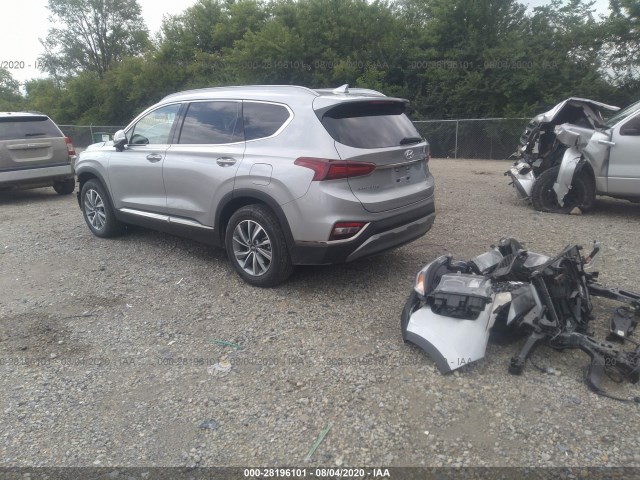 5NMS5CAD3LH234781  hyundai santa fe 2020 IMG 2