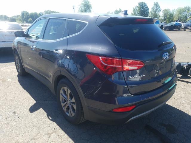 5XYZTDLB2GG318242  hyundai santa fe s 2016 IMG 2