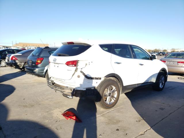 5NMZT3LB9HH043809  hyundai santa fe s 2017 IMG 3