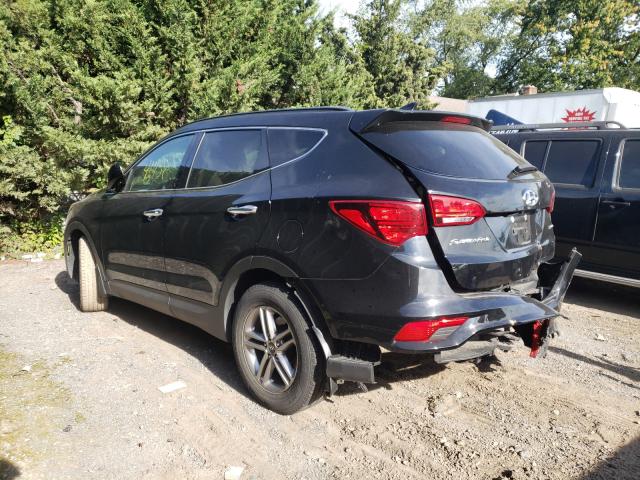 5NMZU3LB9HH036937  hyundai santa fe s 2017 IMG 2