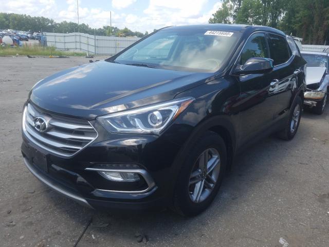 5NMZU3LBXHH022612  hyundai santa fe s 2017 IMG 1