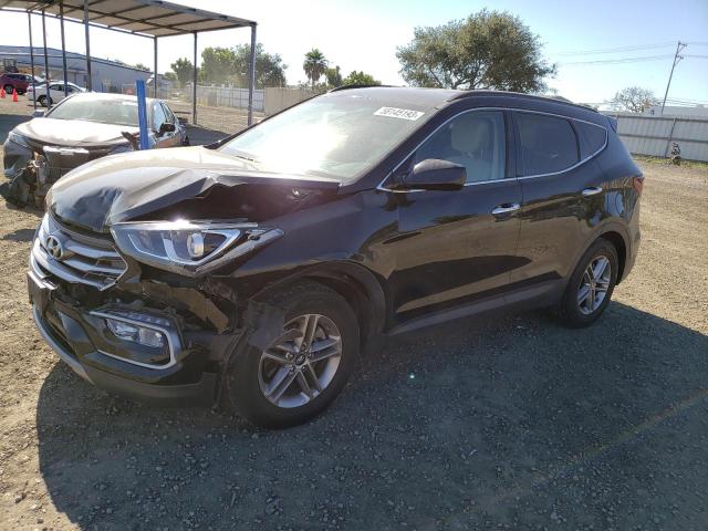 5NMZUDLB0HH036248  hyundai santa fe s 2017 IMG 0