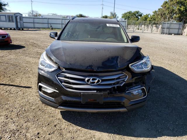 5NMZUDLB0HH036248  hyundai santa fe s 2017 IMG 4