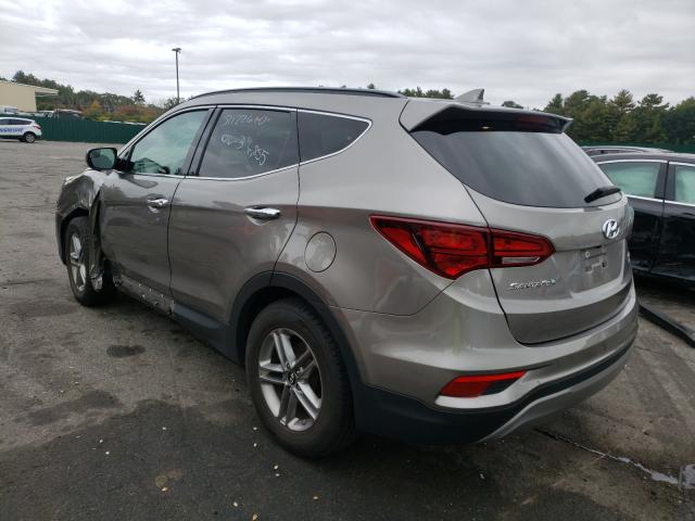 5NMZUDLB4HH027178  hyundai santa fe s 2017 IMG 2