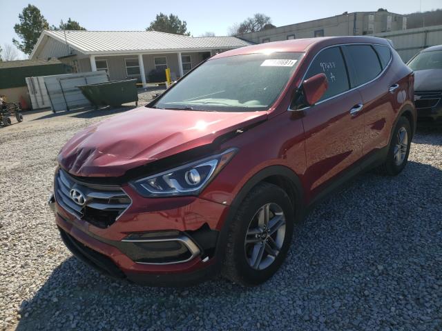 5XYZT3LB5HG404883  hyundai santa fe s 2017 IMG 1