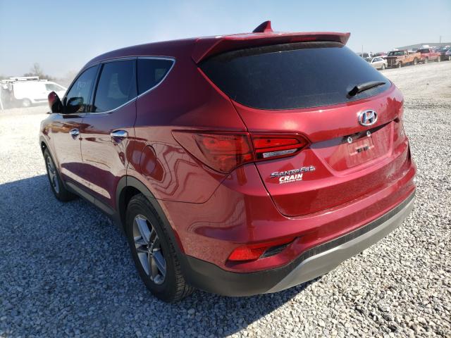 5XYZT3LB5HG404883  hyundai santa fe s 2017 IMG 2