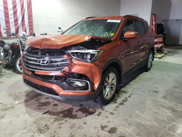 5XYZU4LA2HG502392  hyundai santa fe s 2017 IMG 1