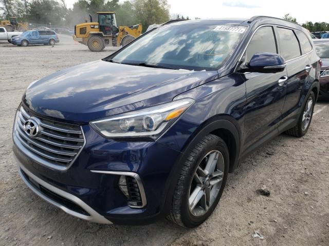 KM8SRDHF7HU188210  hyundai santa fe s 2017 IMG 1