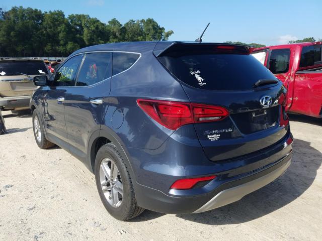 5NMZT3LBXJH080535  hyundai santa fe s 2018 IMG 2