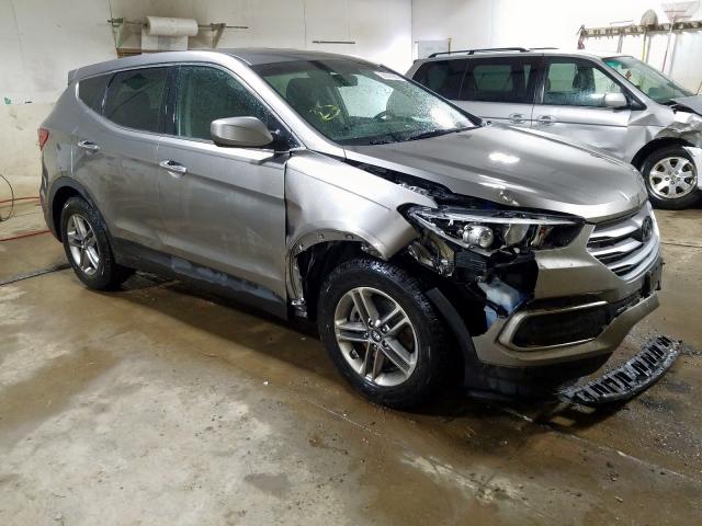 5NMZTDLB1JH081207  hyundai santa fe s 2018 IMG 0