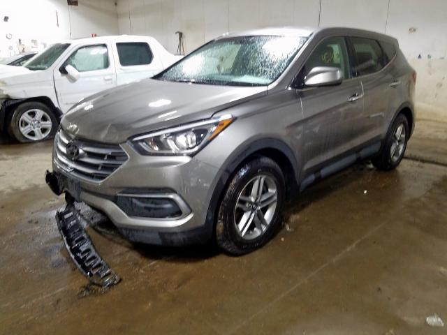 5NMZTDLB1JH081207  hyundai santa fe s 2018 IMG 1