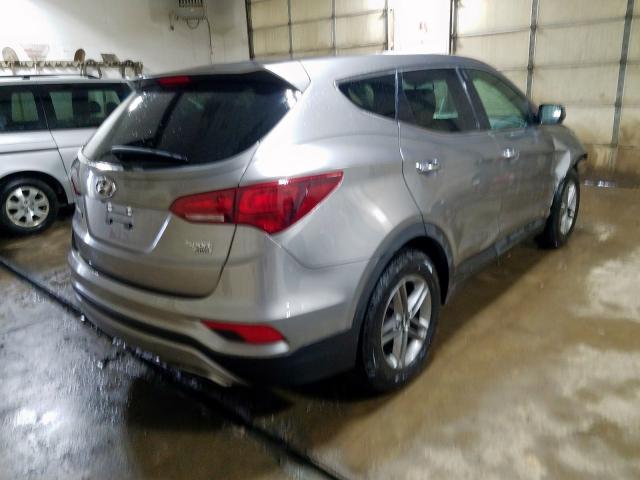 5NMZTDLB1JH081207  hyundai santa fe s 2018 IMG 3