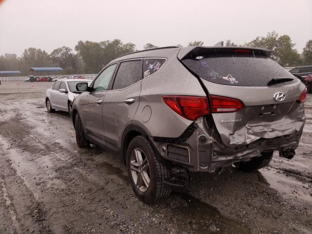 5NMZU3LB7JH085978  hyundai santa fe s 2018 IMG 2