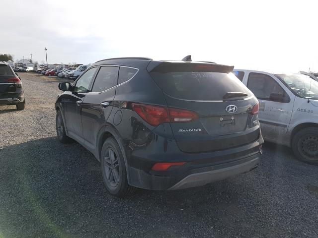 5NMZUDLB6JH068157  hyundai santa fe s 2018 IMG 2