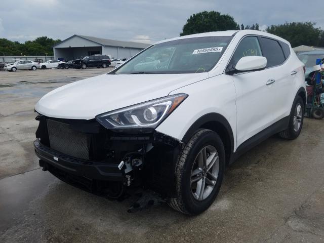 5XYZT3LB4JG564033  hyundai santa fe s 2018 IMG 1