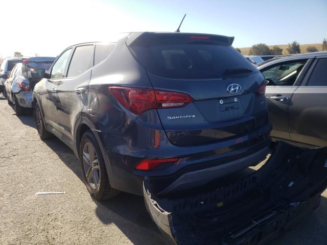 5XYZT3LB8JG545789  hyundai santa fe s 2018 IMG 2