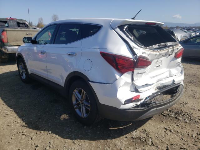 5XYZTDLB3JG569097  hyundai santa fe s 2018 IMG 2