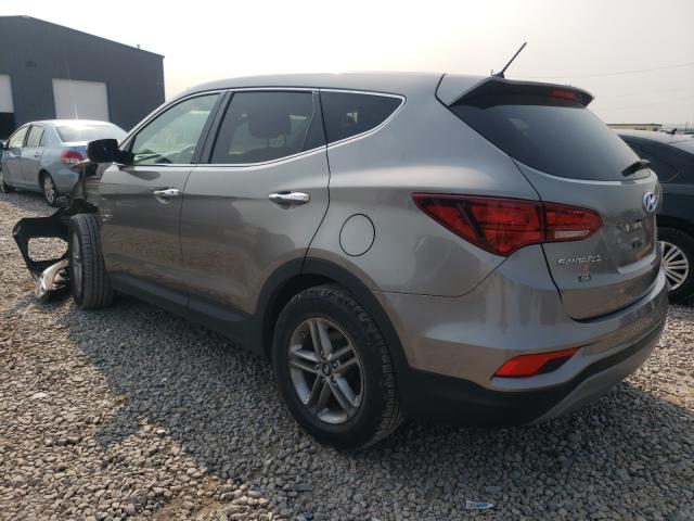 5XYZTDLB4JG569237  hyundai santa fe s 2018 IMG 2