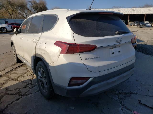 5NMS23AD8KH129130  hyundai santa fe s 2019 IMG 2